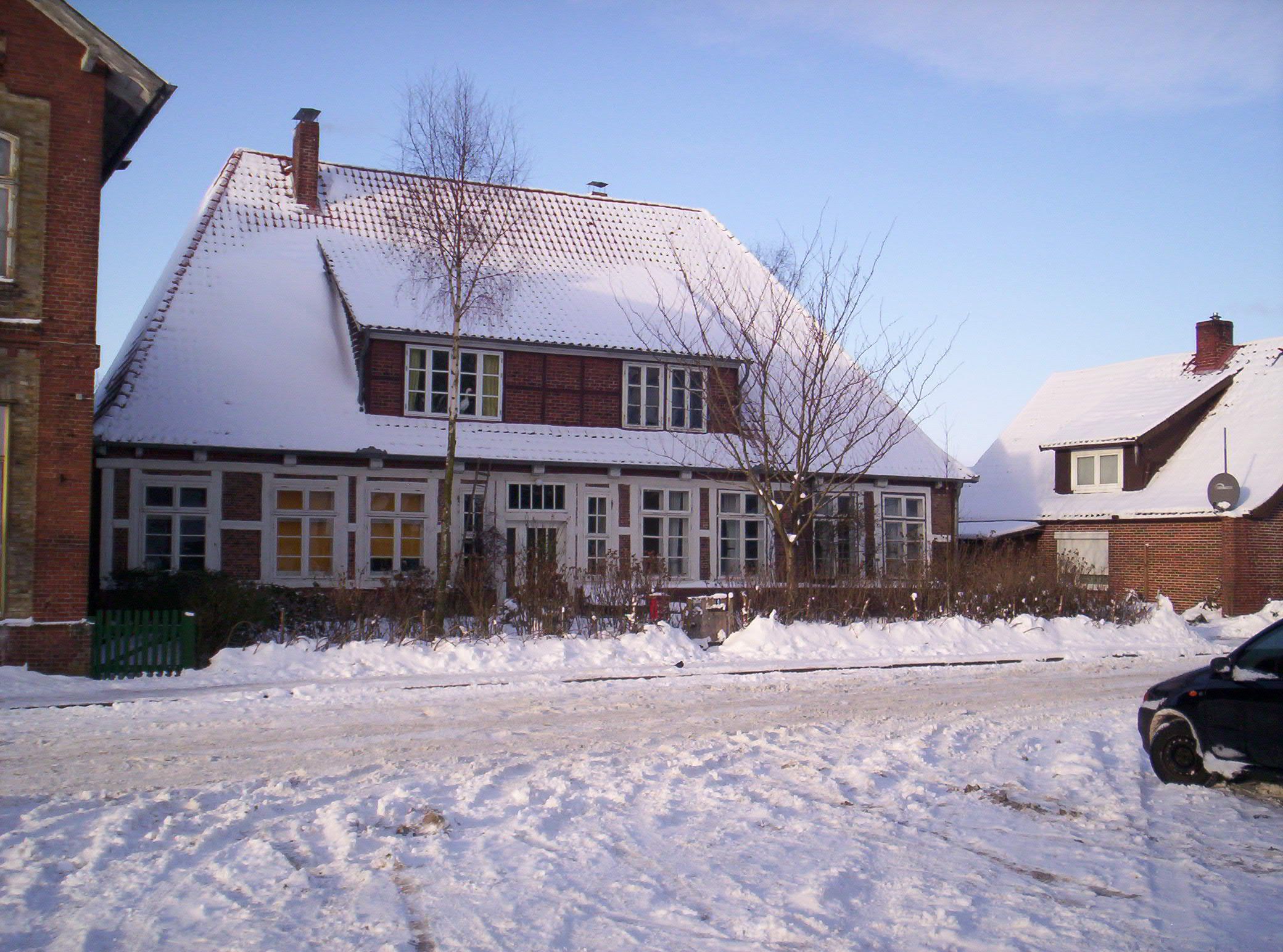 Organistenhaus im Winter 2010